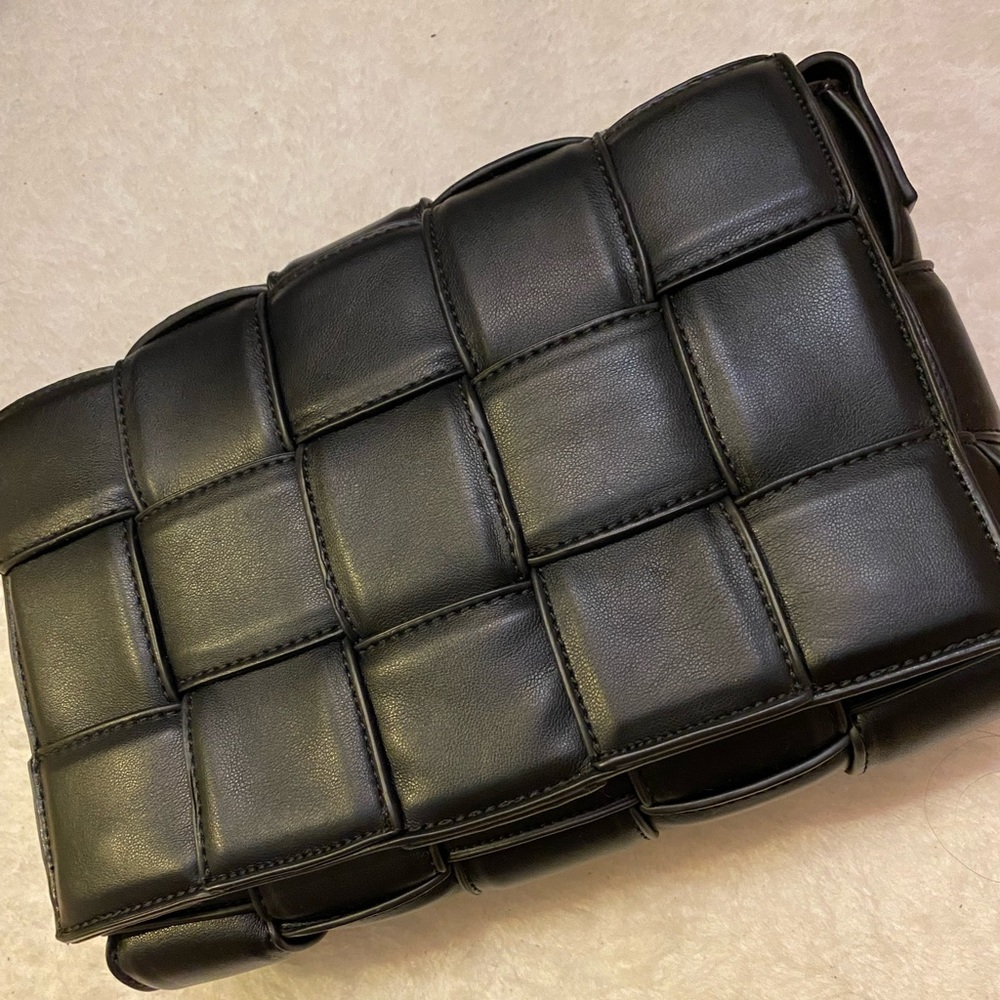 Black crossbody bag